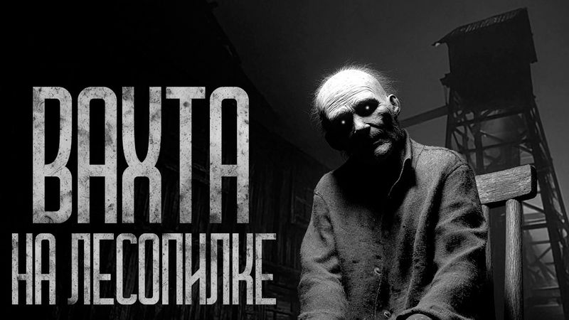 ВАХТА НА ЛЕСОПИЛКЕ! Страшные истории и страшилки.