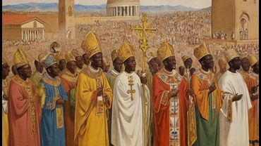 What’s Inside the Ethiopian Bible That Terrifies the Vatican?