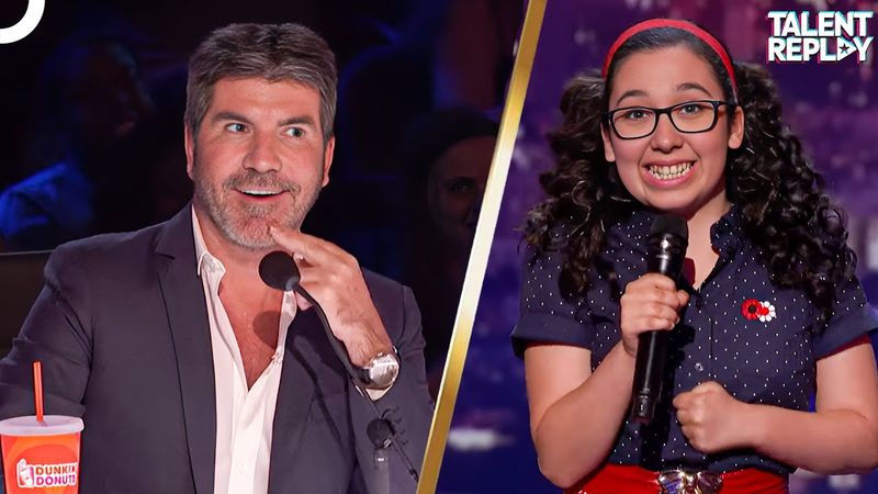 This Teenager's Take on Politics is HILARIOUS | America's Got Talent