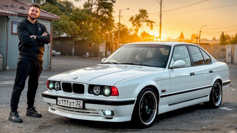 Купил BMW E34 СОСКУ, ОТДАМ за ПОДПИСКУ! Вручил ПРИОРУ с Юрой Волковым!