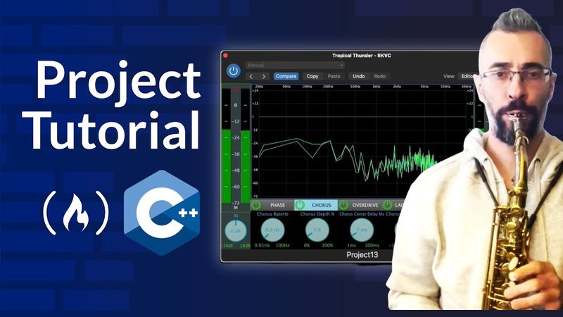 C++ Course: Build an Audio Plugin