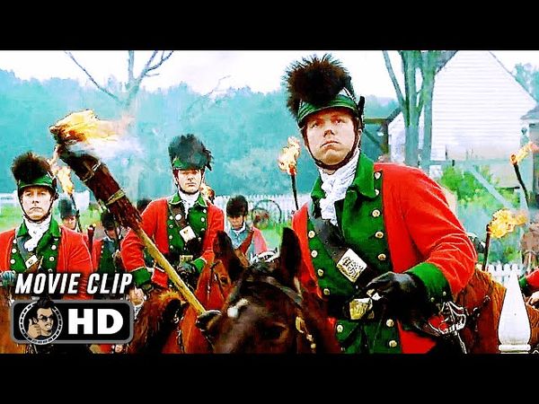 British Army Commits Atrocities Scene | THE PATRIOT (2000) Movie CLIP HD
