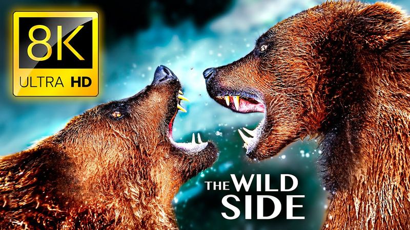 THE WILD SIDE OF ANIMALS 8K ULTRA HD - The Greatest Animal Fights