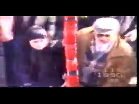 Komünist Sovyetlerce katledilen Azerbaycan Türklerine destek mitingleri | Iğdır 25.01.1990 |