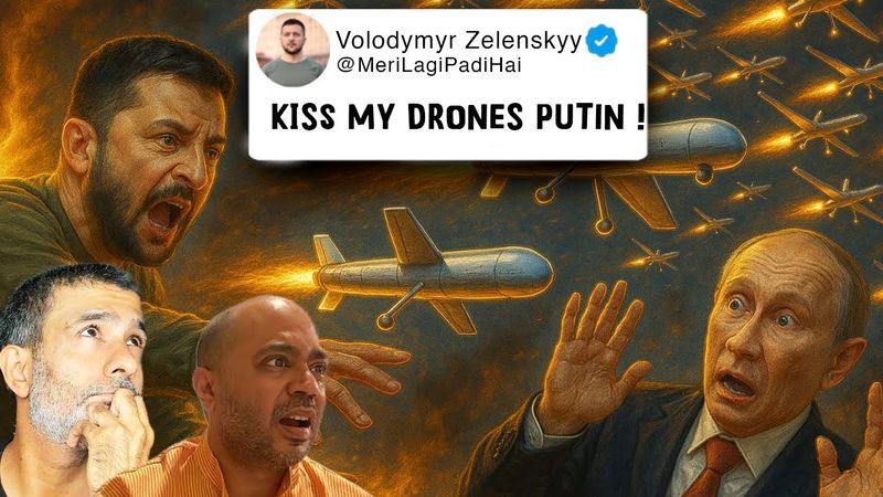 The Aftermath Of The Ukrainian Drone Attack On Russia