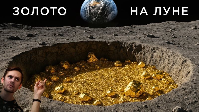 В лунных кратерах спрятаны горы золота? / Полет к черной дыре! / Астрообзор #189