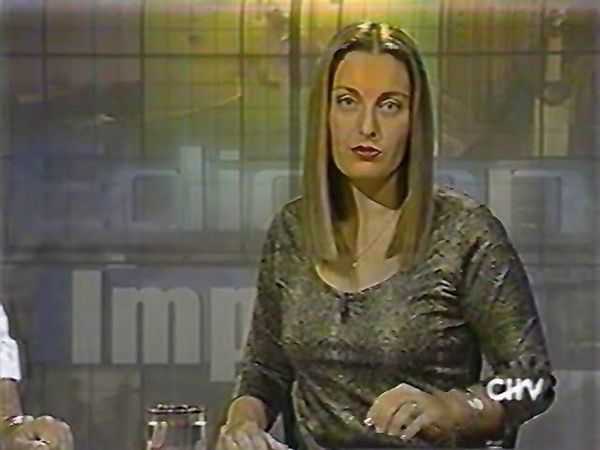 EDICIÓN IMPACTO #20: "Accidente mortal de esquiador Gernot Reinstadler ~ Sonido Directo" (CHV, 2001)