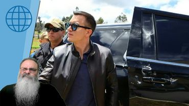 PRESIDENTE do EQUADOR (de DIREITA) sofre ATENTADO a BALA por GRUPO ligado ao FORO de SÃO PAULO