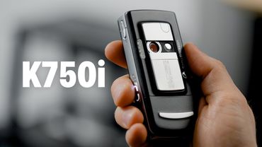 Sony Ericsson K750i. Лучший камерофон 2005 года!