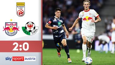 Salzburg gewinnt nach Abseitstor! | RB Salzburg - WSG Tirol | Highlights - ADMIRAL Bundesliga