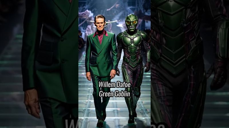Iconic Marvel Villains Walk the Runway with Their Real-Life Actors