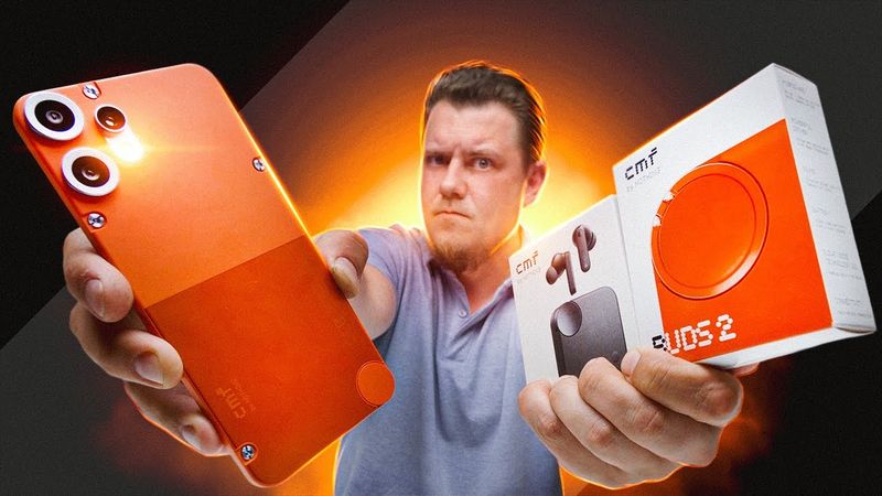 Лучший Бюджетник 2025 за 18 тыщ? CMF Phone 2 Pro и CMF Buds 2