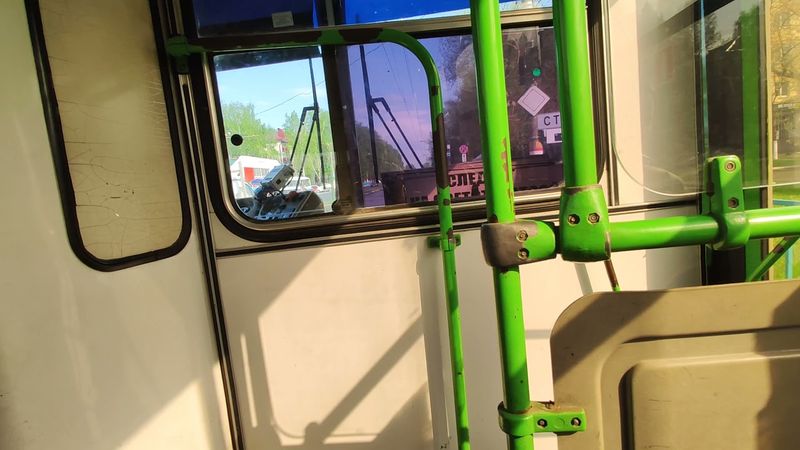 4К Автобус, маршрут 14 ЛиАЗ-5256.26 гос/н "Е 049 НЕ 13"Саранск(13.05.2021)