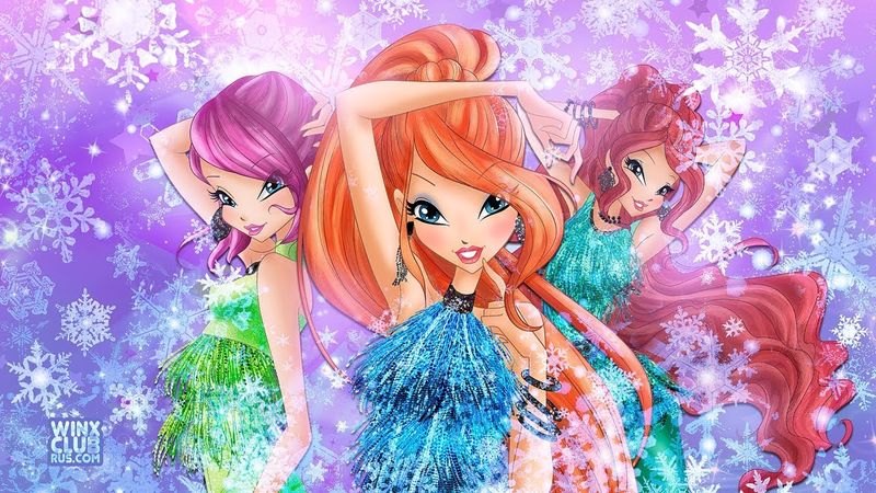 Клуб Винкс 5 - Всех с Новым Годом!