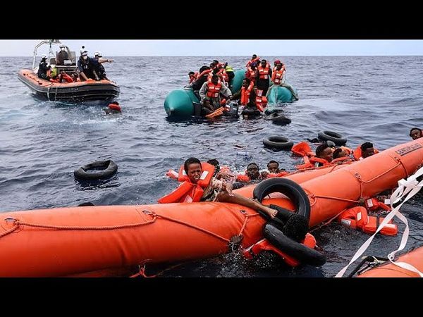 EU and Greece to press Libya on migrant crossings via Mediterranean as numbers surge