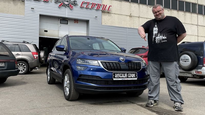Skoda Karoq 2021 - Тачка настоящего индейца!
