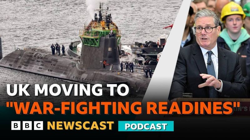 Has the threat of Russia and China convinced the UK to invest billions more in defence? | BBC News