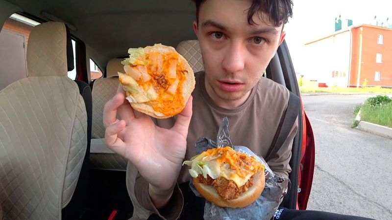 НОВИНКА ТАЙСКИЙ БУРГЕР В РОСТИКС!