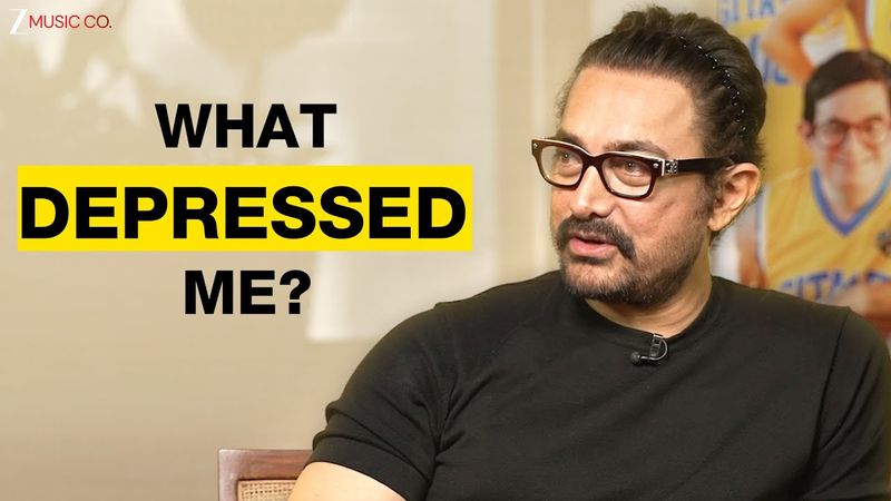 Aamir Khan: What Depressed Me? | On Set Off Script 🎙