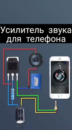 усилитель звука#схемарабочая #своимируками