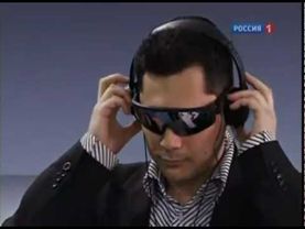 Майнд машины на канале Россия 1