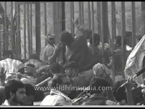 अयोध्या बाबरी मस्जिद विध्वंस - दुर्लभ अभिलेखीय फुटेज