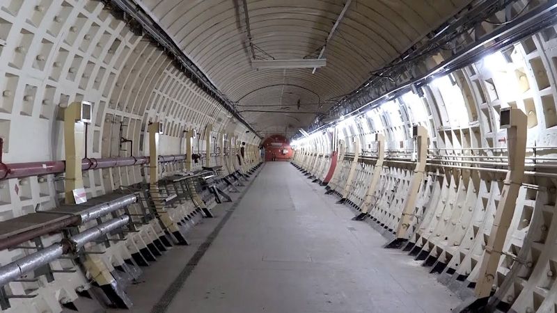 Бывшие секретные тоннели под Лондоном откроют для публики