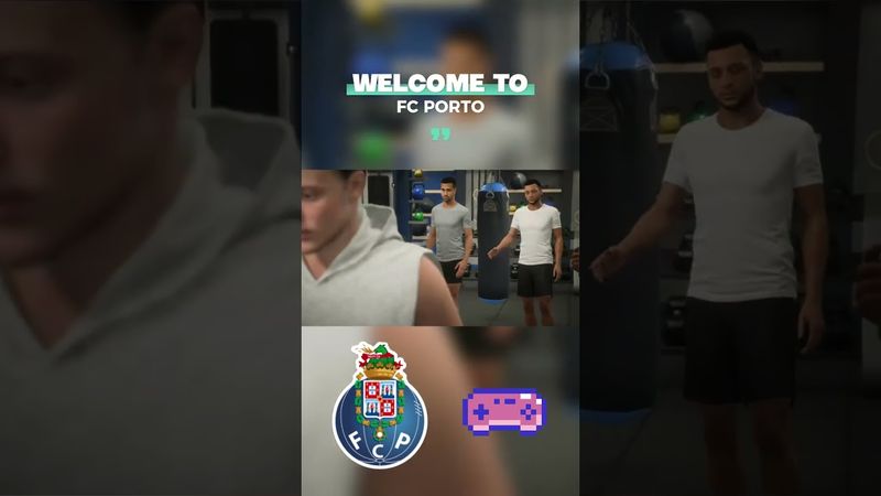 WELCOME TO FC PORTO! #dc #dlaciebie #fifa23 #fifa23gameplay #fcporto