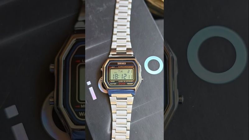 МОИ НОВЫЕ ЧАСЫ SKMEI