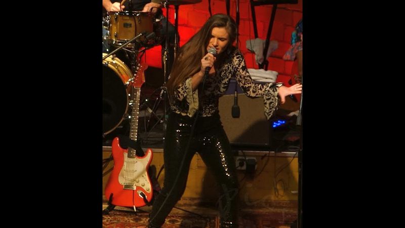 Katie Henry, 'Clear vision', Isernhagen, 'Blues Garage', Ruf Records 30th anniversary tour, 03.02.24