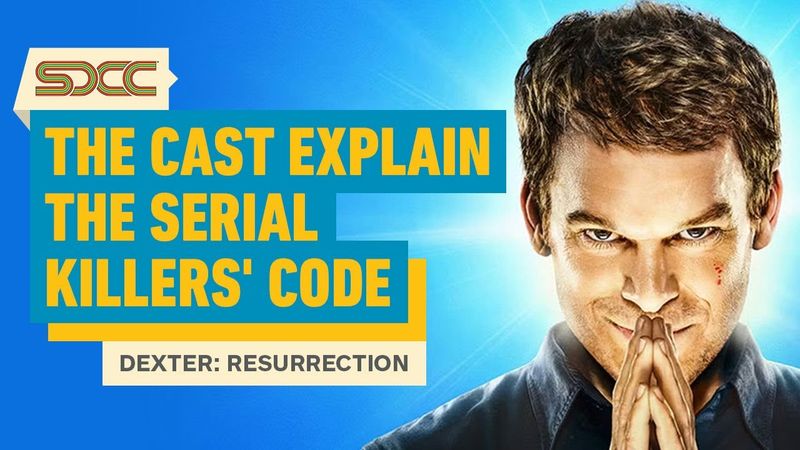 The Cast of Dexter Resurrection Explain the Serial Killers' Code | SDCC 2025