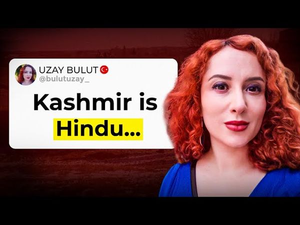 She is from Turkey, but she is DESTROYING Pakistan... | Karolina Goswami