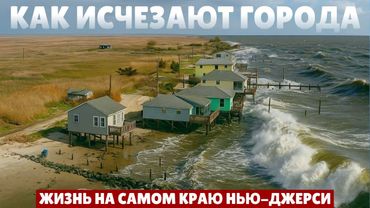 Как исчезают города: жизнь на самом краю Нью-Джерси