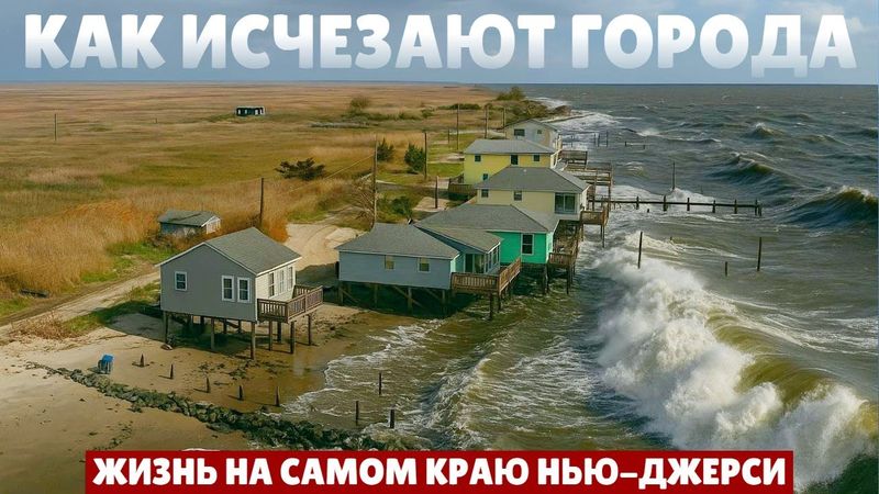 Как исчезают города: жизнь на самом краю Нью-Джерси