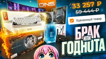 Уценка DNS или как ВЫГОДНО Закупиться Геймерскими Девайсами и Получить Куча Годноты за Копейки!
