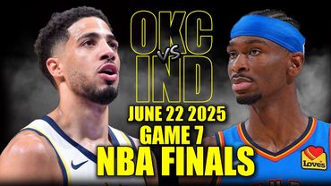 Oklahoma City Thunder vs Indiana Pacers Full Game 7 Highlights - June 22, 2025 | 2025 NBA Finals