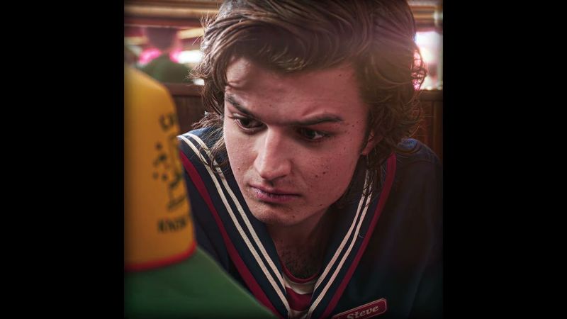 Just Speak Louder🗣️  - Steve & Dustin Edit😂- Pellagrosa