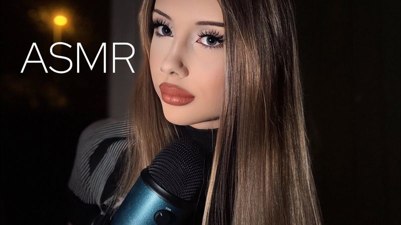 АСМР : Чистка ушей и звуки рта👂💋|  ASMR : Ear Cleaning & Mouth Sounds 👂💋