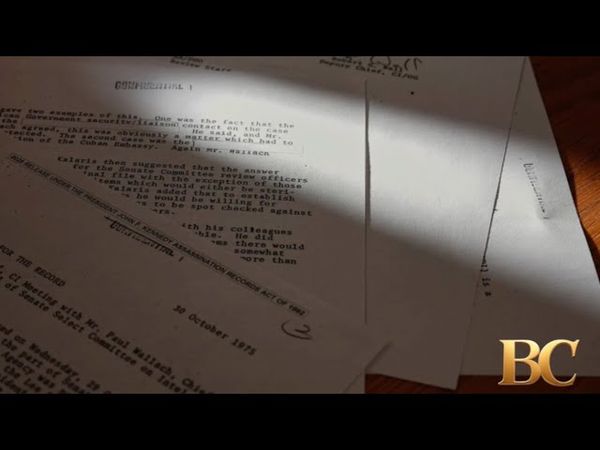 CIA releases 54 declassified documents related to RFK assassination