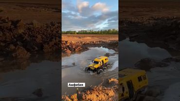 Джип Амфибия на радиоуправлении