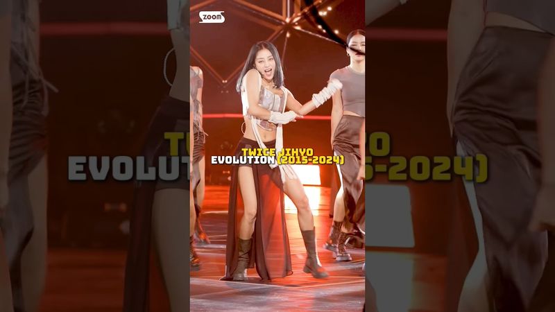 TWICE JIHYO EVOLUTION (2015-2024)