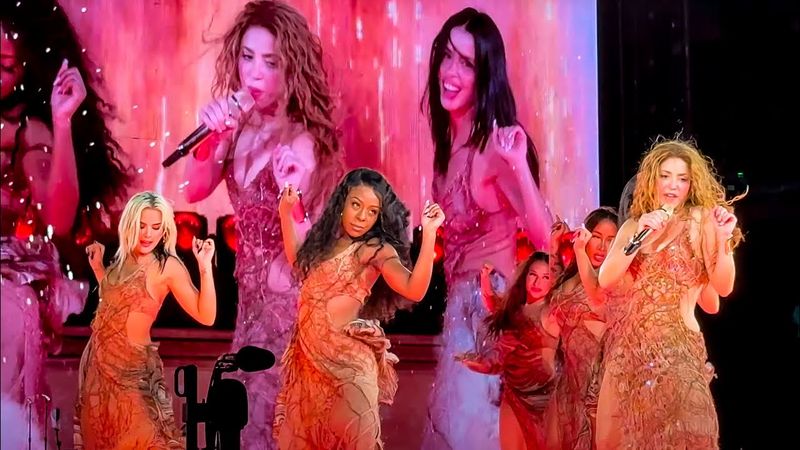 Shakira - Hips Don't Lie - Hard Rock Stadium Live Dance Routine 2025