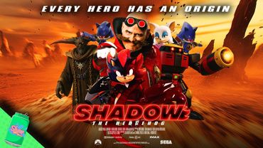 Shadow the Hedgehog (2026) | Teaser Trailer - Keanu Reeves Sonic Spin-Off  Movie Concept | Paramount