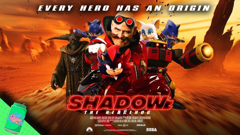 Shadow the Hedgehog (2027) | FAN TRAILER - Keanu Reeves Sonic Spin-Off  Movie Concept