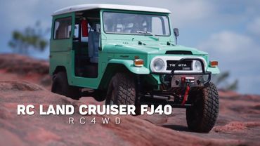 1/10 Scale Rc Land Crusier FJ40 - RC4WD  Rc Crawler