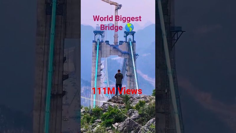 Ye jaga aap ne Dekhi hoi ha || Subscribe and share. #worldbeautifulplaces #bridge #shorts