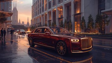 VEGAS 3077: Hyper-Realistic Futuristic Cities That Feel Like a Dream | 4K