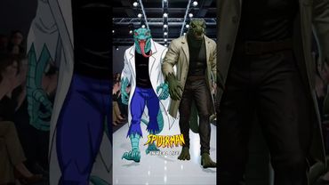 This is how Spider-Man: The Animated Series would look in real life 🕷️🕸️🗽 #spiderman #vemon