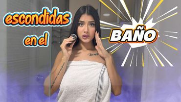 A escondidas en el BAÑO  ASMR ROLEPLAY