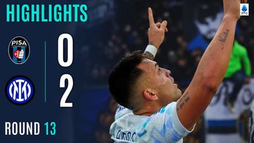 PISA-INTER 0-2 | HIGHLIGHTS | Lautaro’s brace brings Inter back on track | SERIE A 2025/26